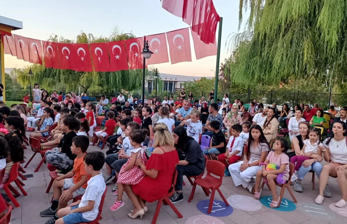 Valide Malhatun Anaokulunda 30 Ağustos coşkusu 