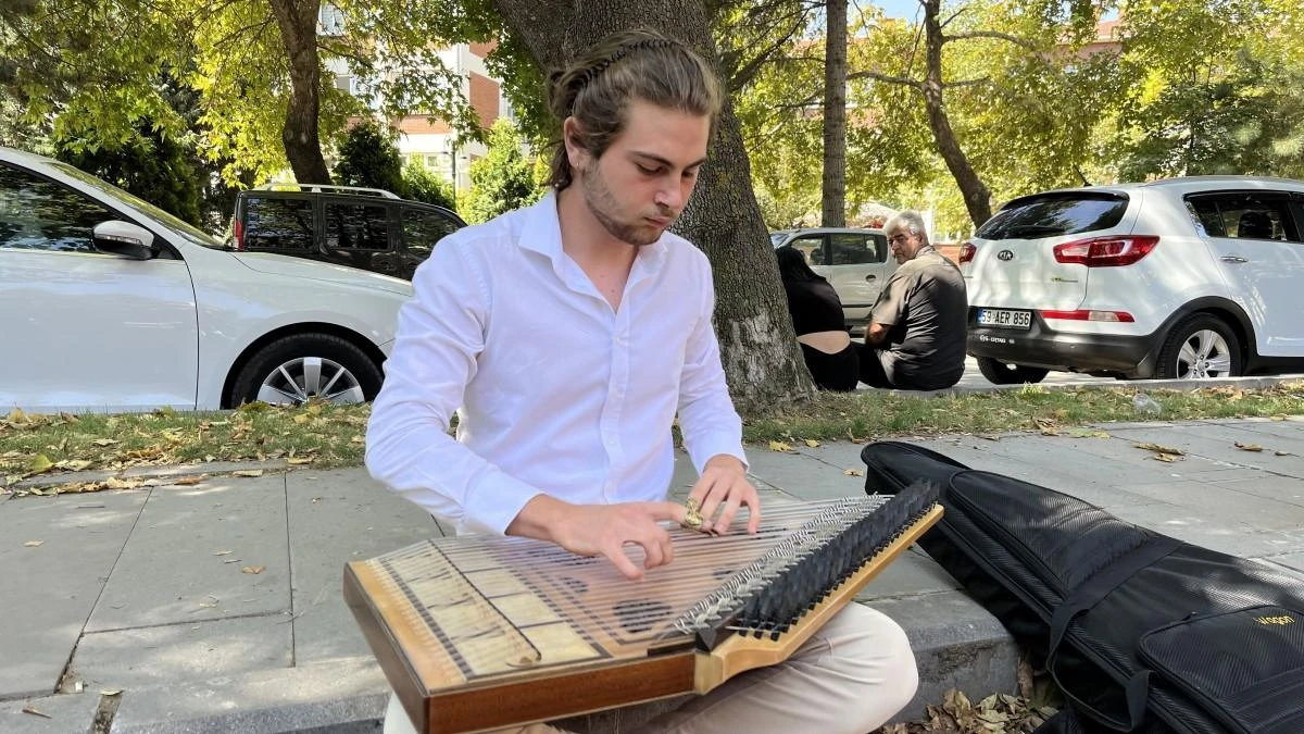 Konservatuvar mülakatı öncesi heyecan içinde son provalarını yaptılar