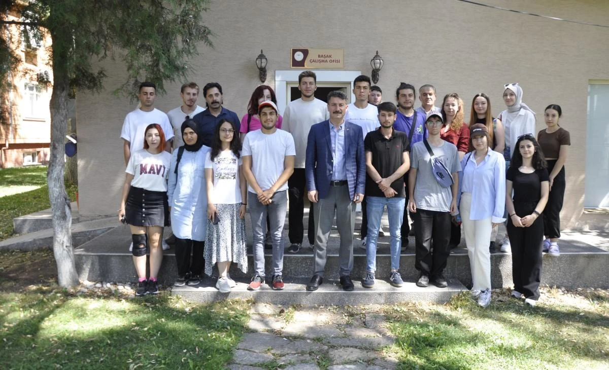Eskişehir İl Tarım ve Orman Müdürlüğü geleceğin tarım profesyonellerini yetiştiriyor