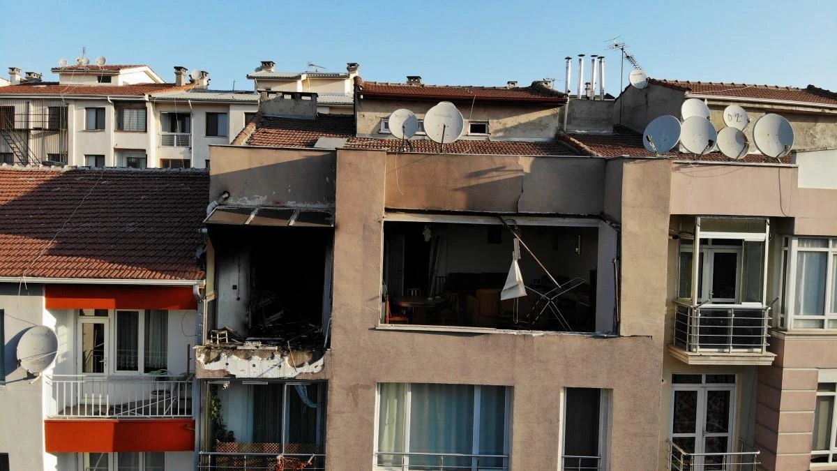 Eskişehir’de patlamanın boyutu gün aydınlanınca daha net ortaya çıktı