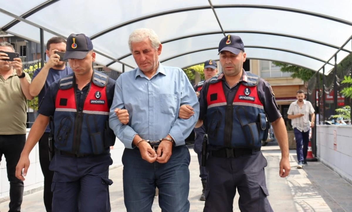 Orman yangınının çıkmasına sebep olan şahıs adliyeye sevk edildi