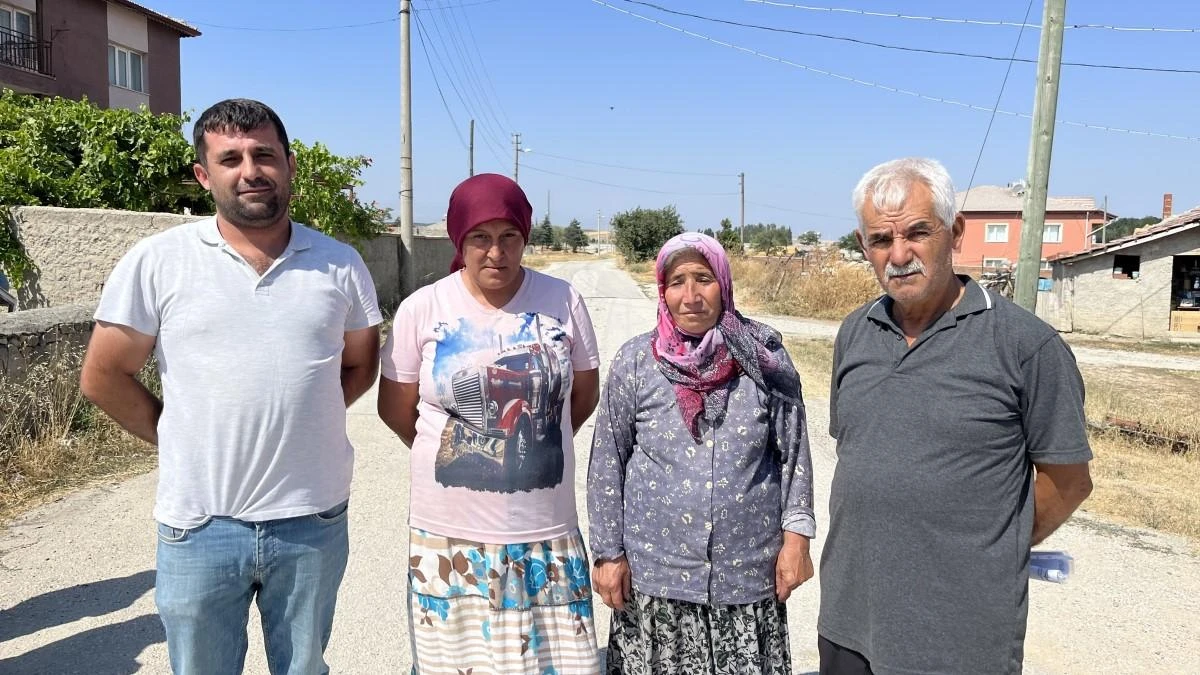 Çukurhisar halkı çimento fabrikasının tozu ve dumanı altında