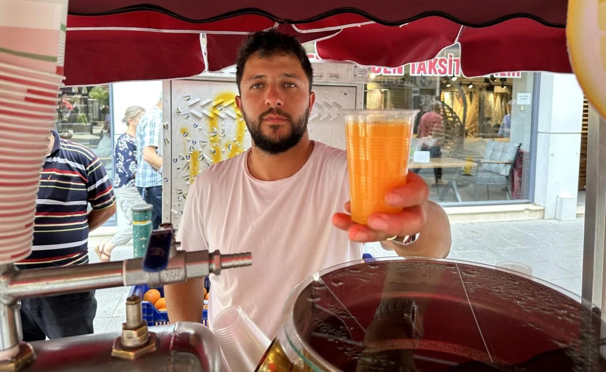 Serinlemek isteyenlerin tercihi 'Sifon limonata' 