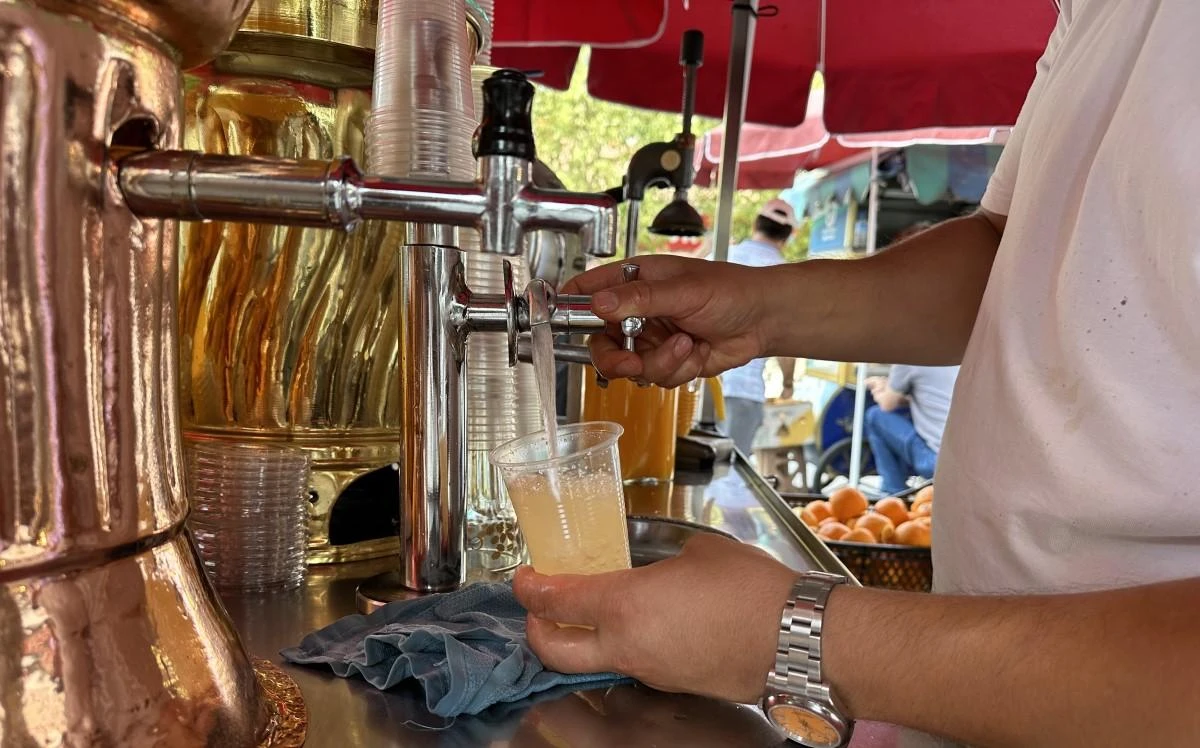 Serinlemek isteyenlerin tercihi 'Sifon limonata' 