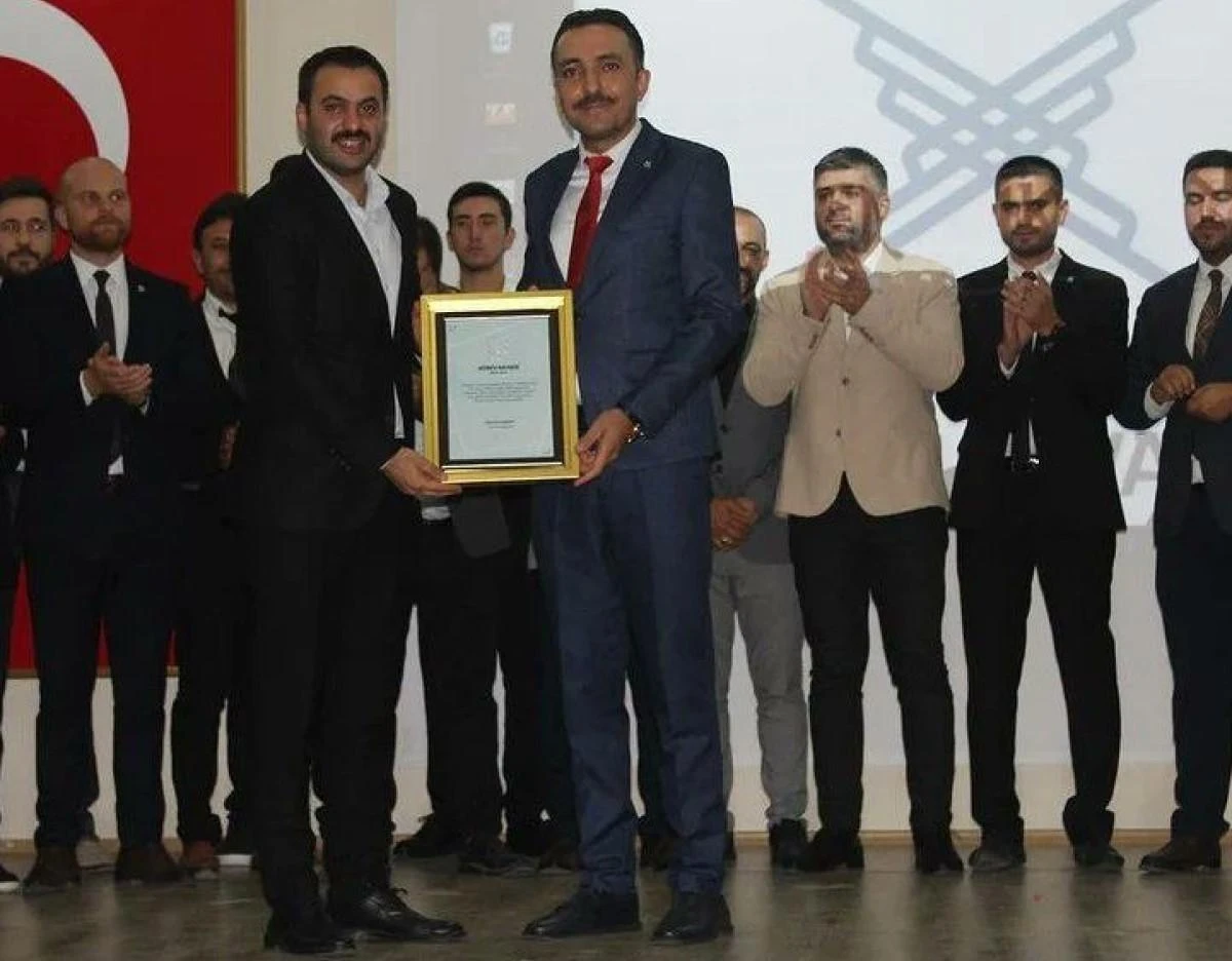 TÜGVA Eskişehir Genel Kurul toplantısı