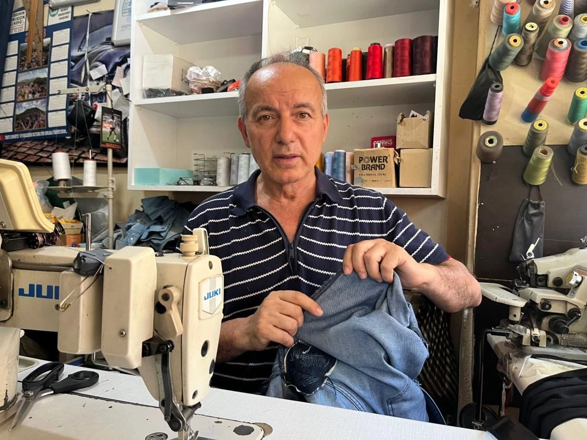 Terzilerin düğün sezonu ile birlikte iş yoğunlukları arttı