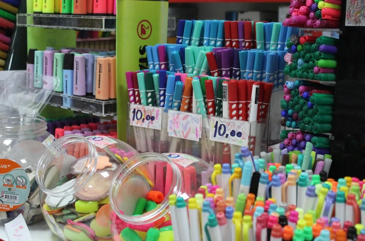 Eskişehir'de okulların tatile girmesi kırtasiyecilere yaramıyor