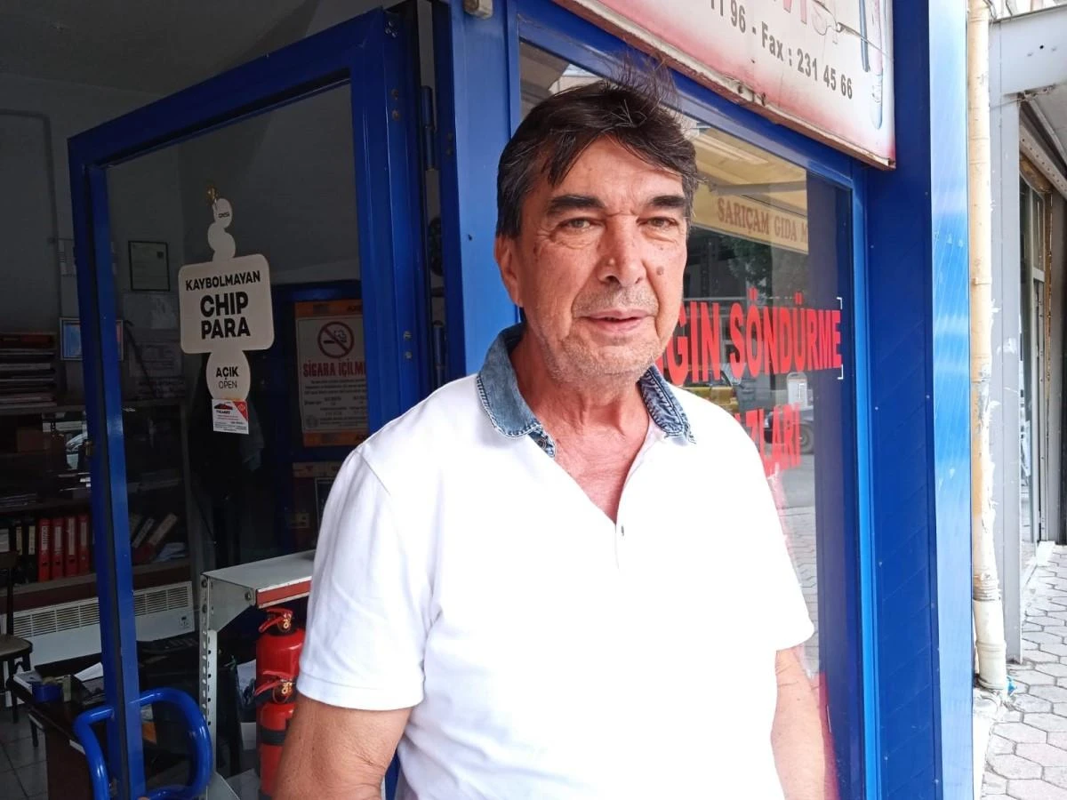 Trafik sıkışıklığı yaşayan bölgeye esnaftan ‘trafik dubalı’ çözüm önerisi