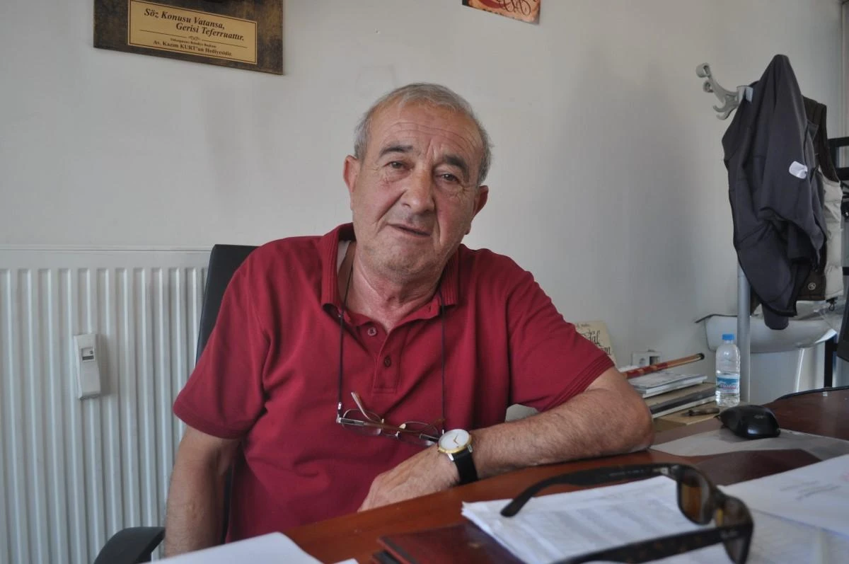 Mahallede endişeye neden olan o bina artık yıkılıyor