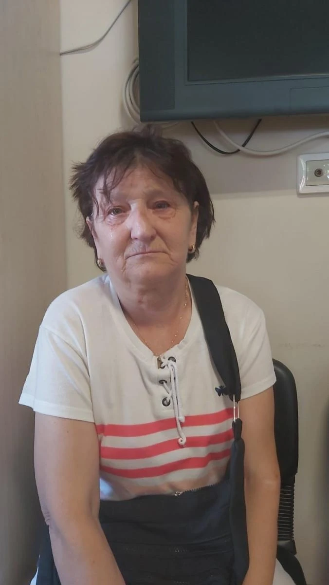 Maaşını kaybeden yaşlı kadın müjdeli haber bekliyor 