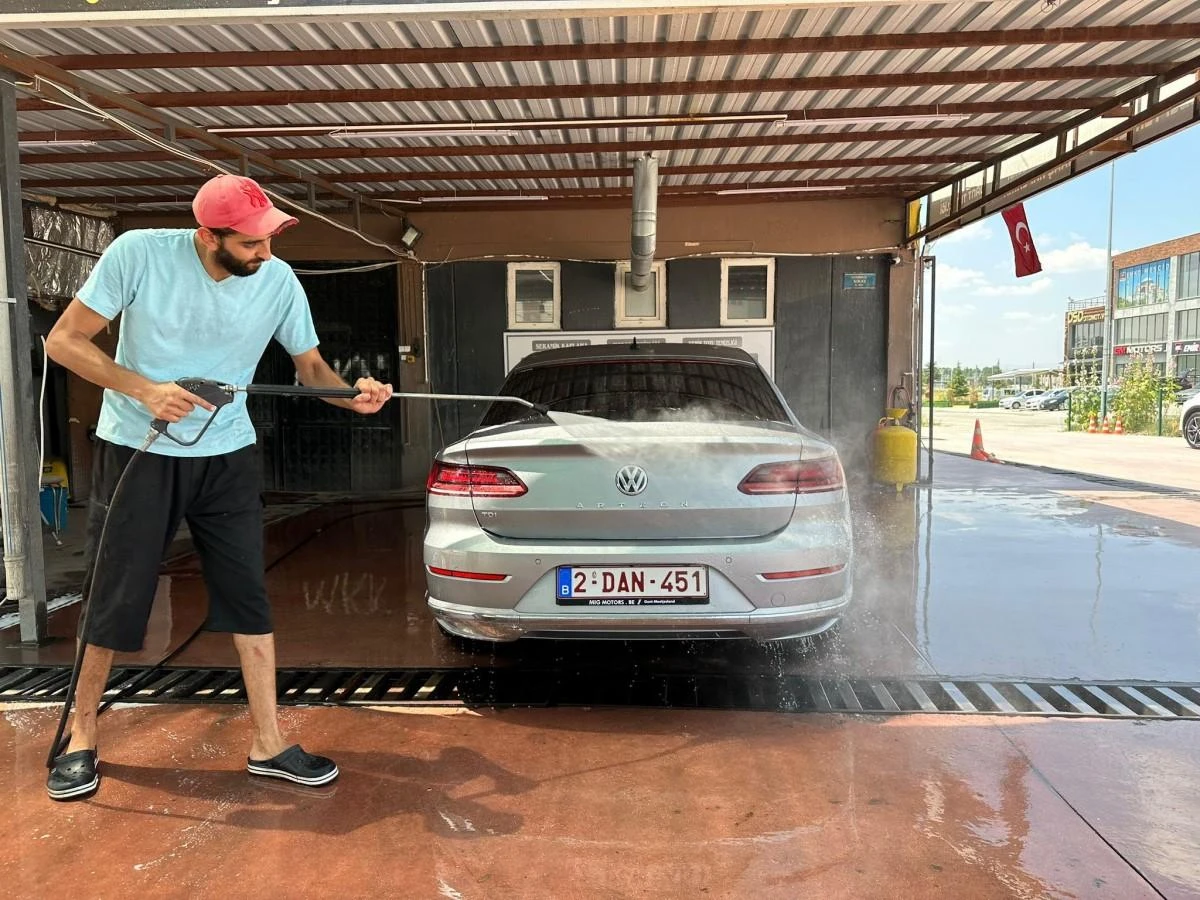 Gurbetçiler otomobil bakımlarını Eskişehir’de yaptırıyor