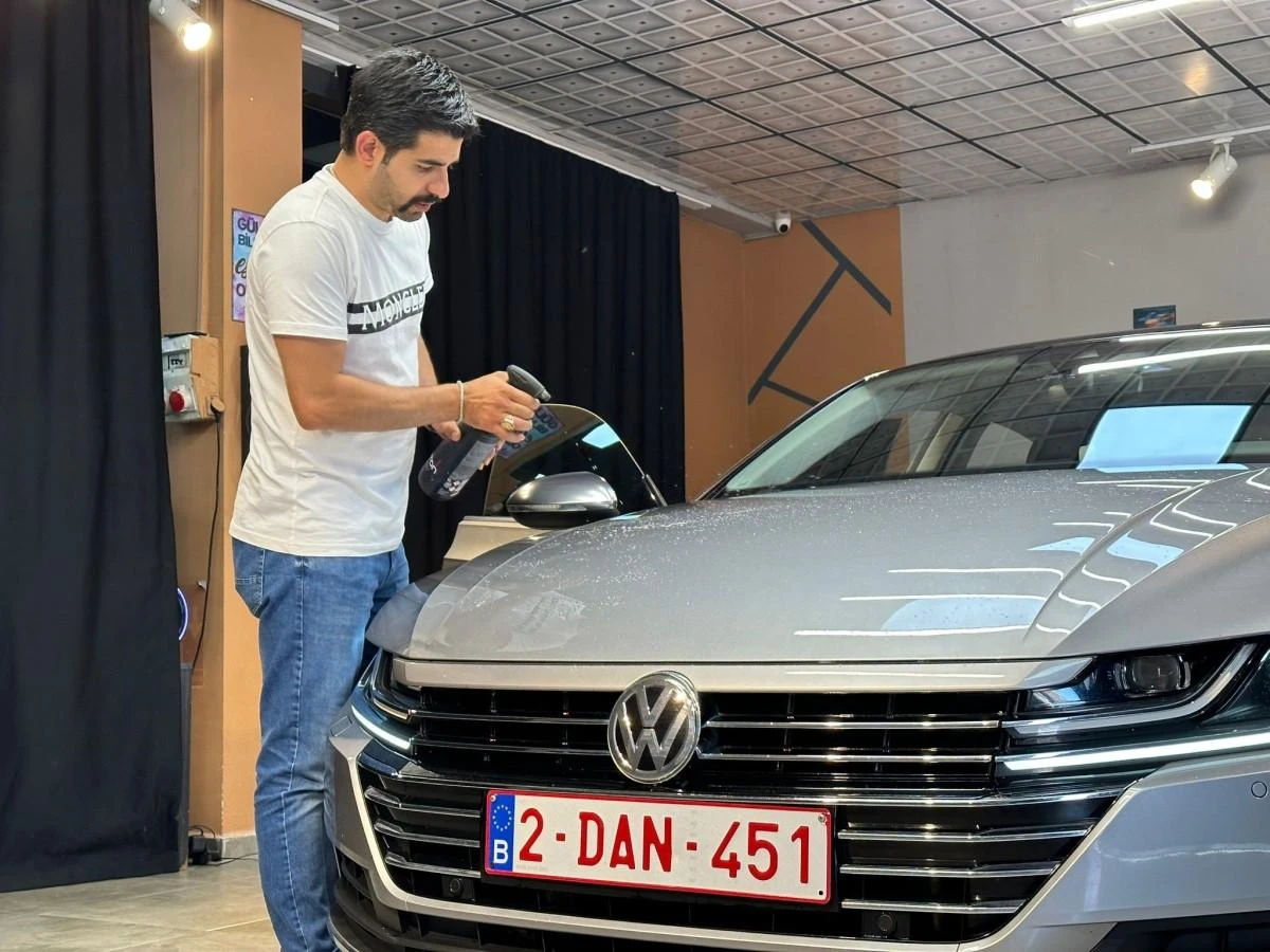 Gurbetçiler otomobil bakımlarını Eskişehir’de yaptırıyor