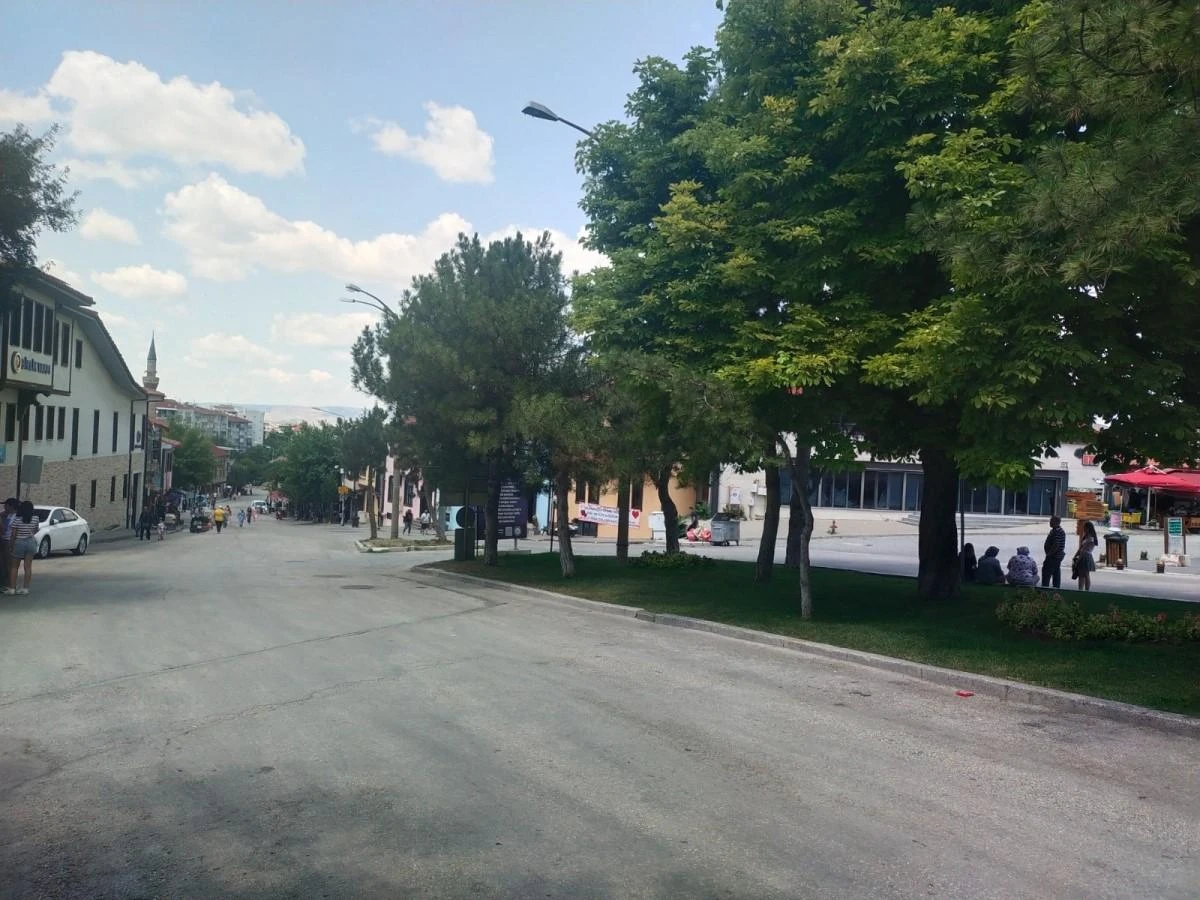 Odunpazarı Bölgesi'nde Dede Mahallesi'nin isyanı
