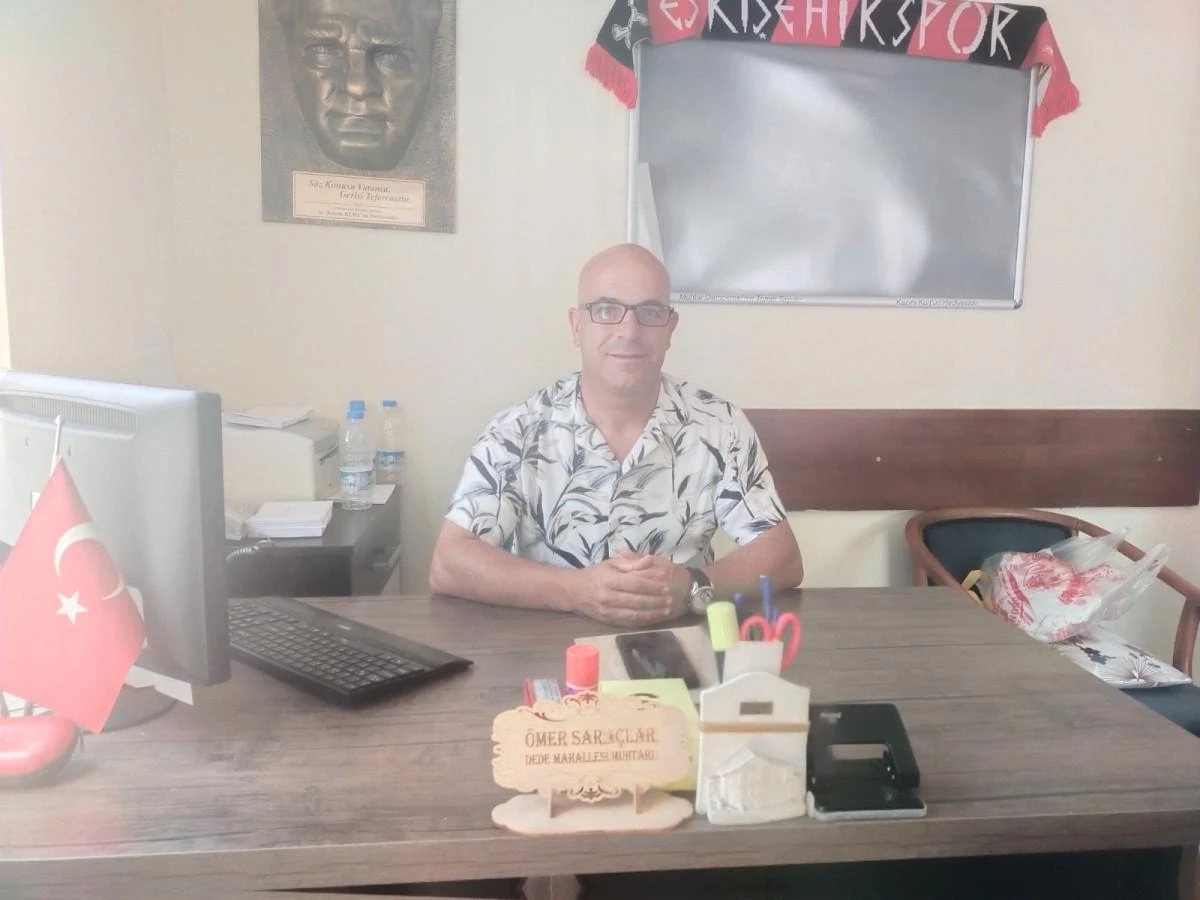 Odunpazarı Bölgesi'nde Dede Mahallesi'nin isyanı