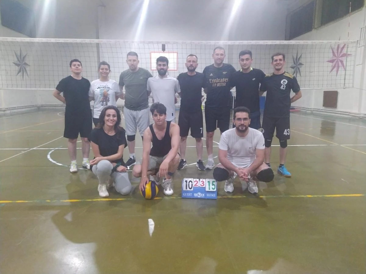 Hem spor yapıyor hem de eğleniyorlar