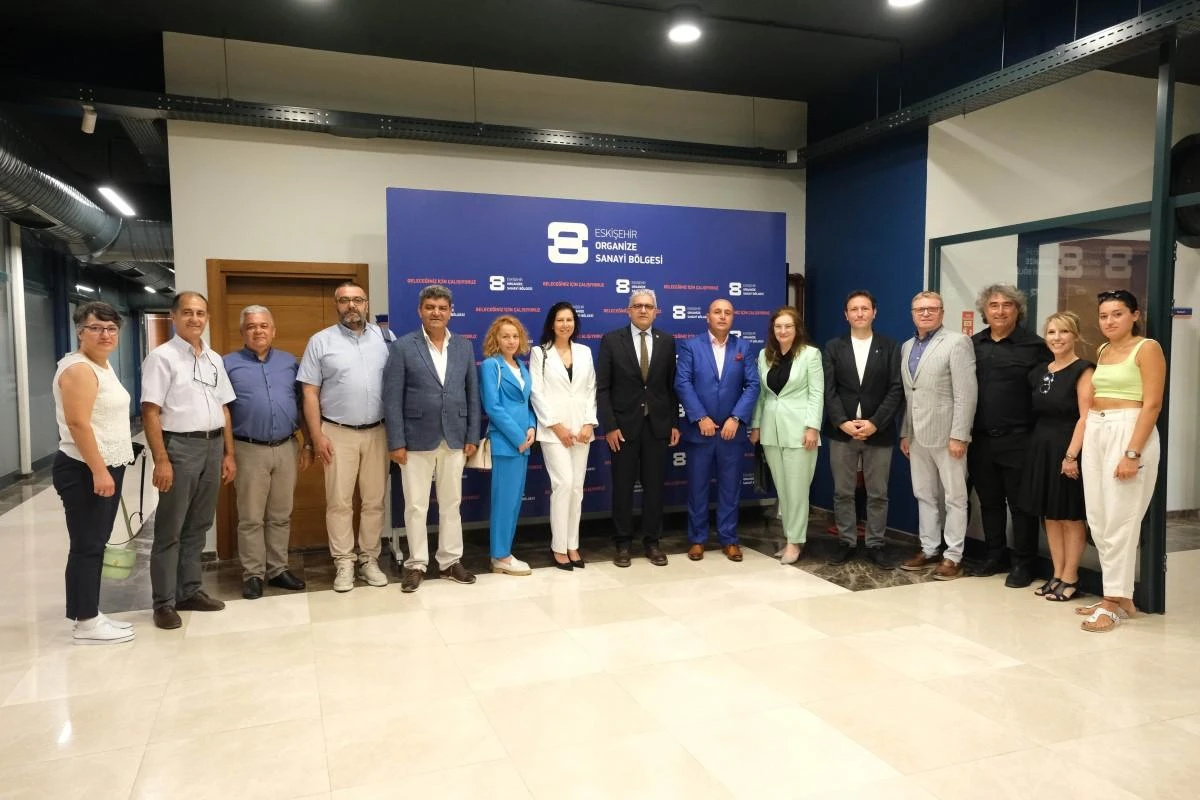 Başkan Küpeli Maritsa Belediyesi yetkilileri ile Bulgar iş heyetini ağırladı