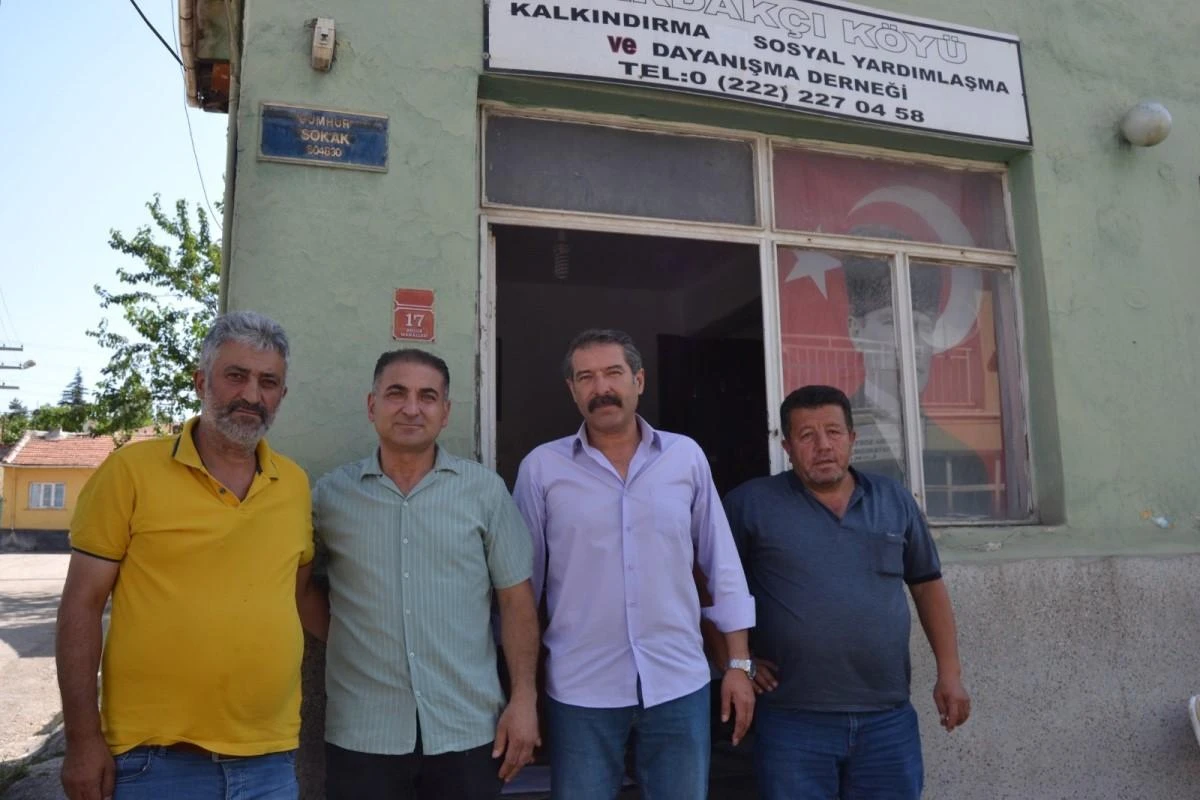 Adı 'Bardakçı' ama bu köyde 20 yıldır içme suyu yok
