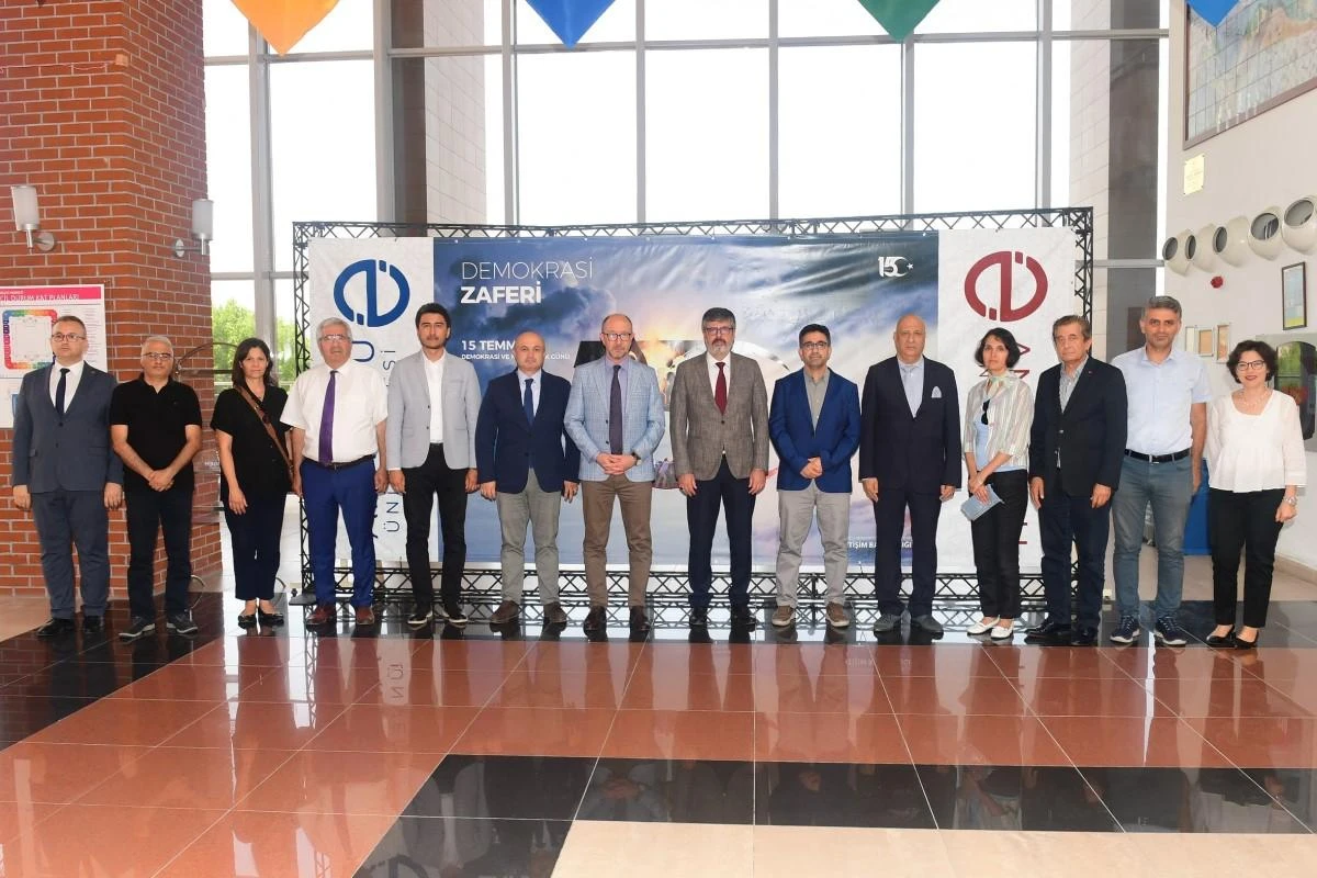 15 Temmuz Kahramanları Anadolu Üniversitesinde anıldı