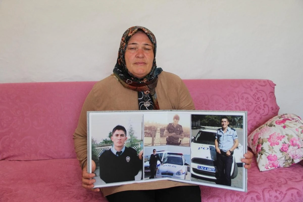 15 Temmuz şehidinin annesi “Üzüntülü ama gururluyum