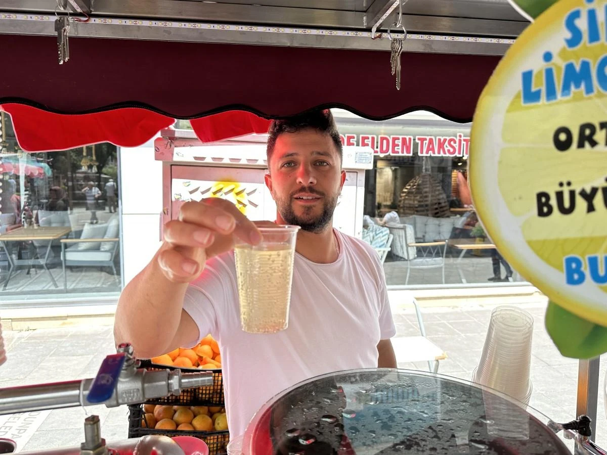 Sıcak havalarda ferahlatan ‘Sifon limonata’ soğuk algınlığından da koruyor