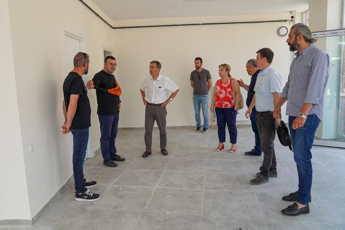 Başkan Ataç Yavrularımızın geleceği için çalışıyoruz