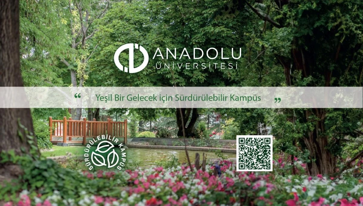 Eskişehir'de Anadolu Üniversitesi'nde Sürdürülebilirlik Çalışması