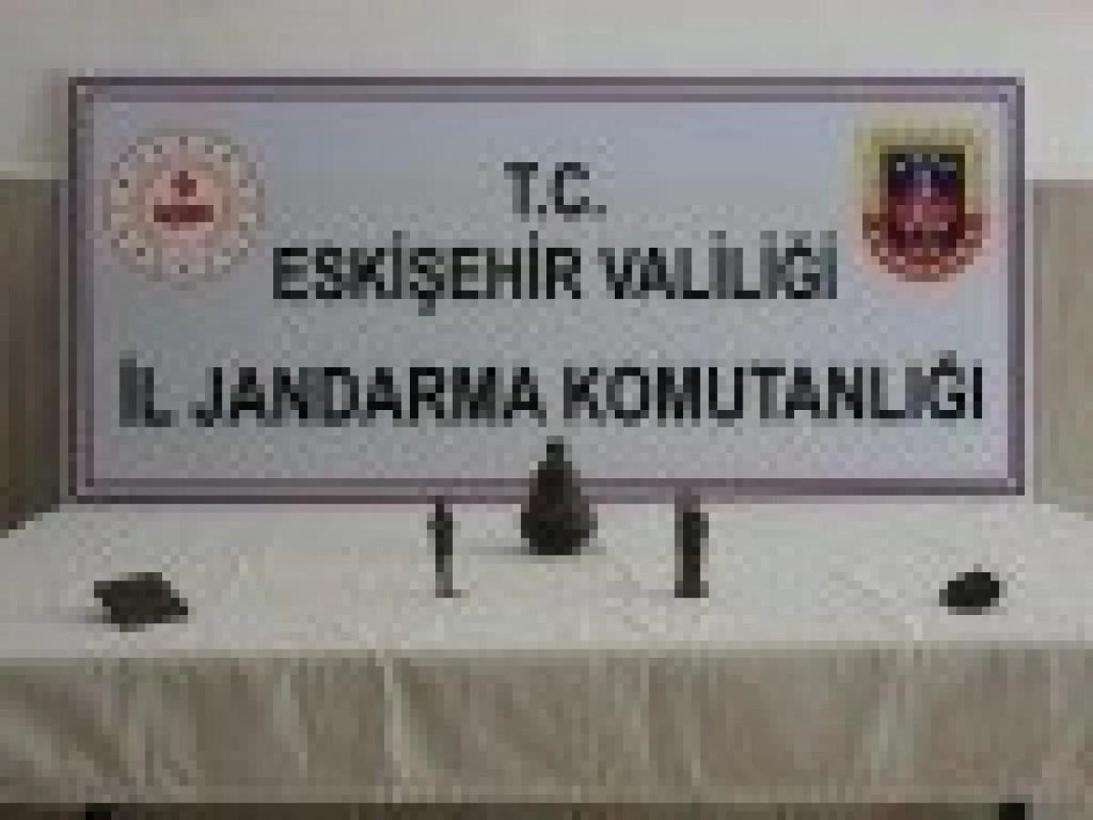 Eskişehir’de tarihi eser operasyonu 