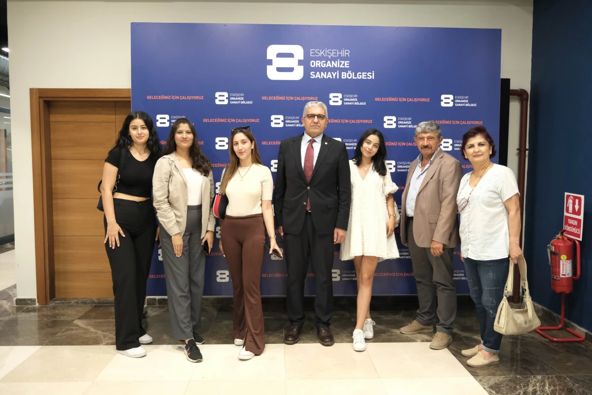 "Eskişehir OSB’ye hayran kaldılar"