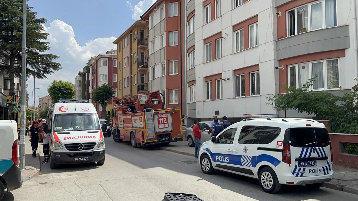 Asılsız intihar ihbarı paniğe neden oldu 
