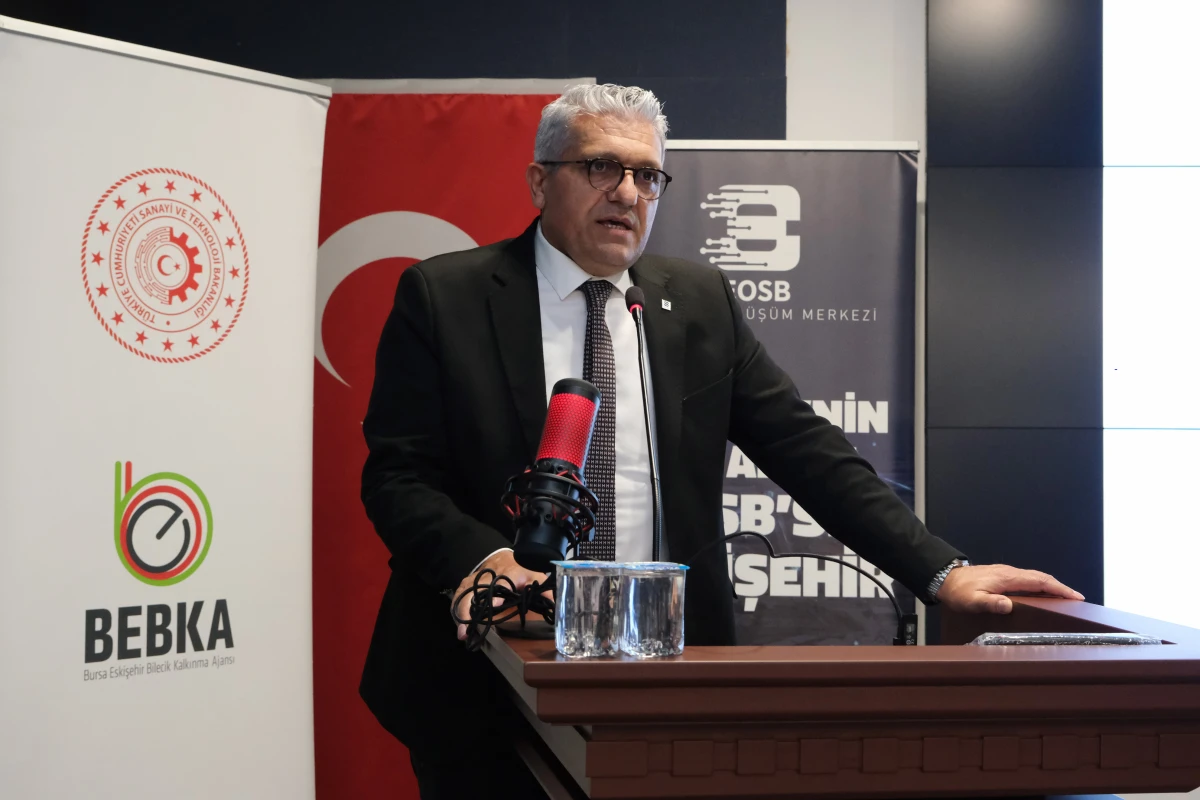Türkiye’nin ilk akıllı OSB’si Eskişehir oldu