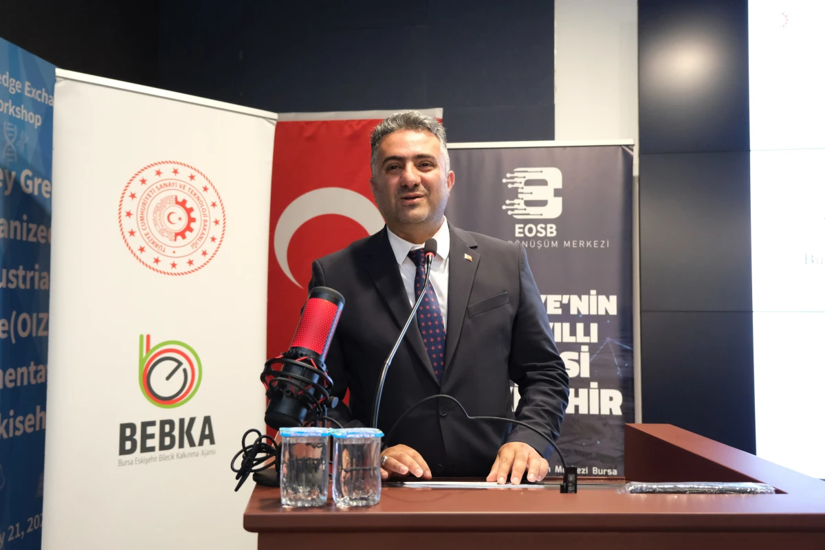 Türkiye’nin ilk akıllı OSB’si Eskişehir oldu