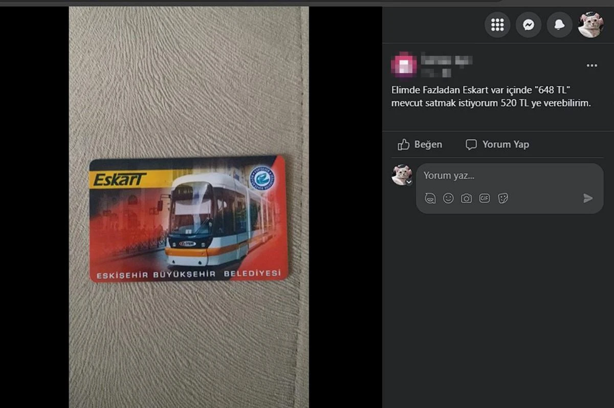 ESKART’lar sosyal medyada ikinci el piyasasına düştü