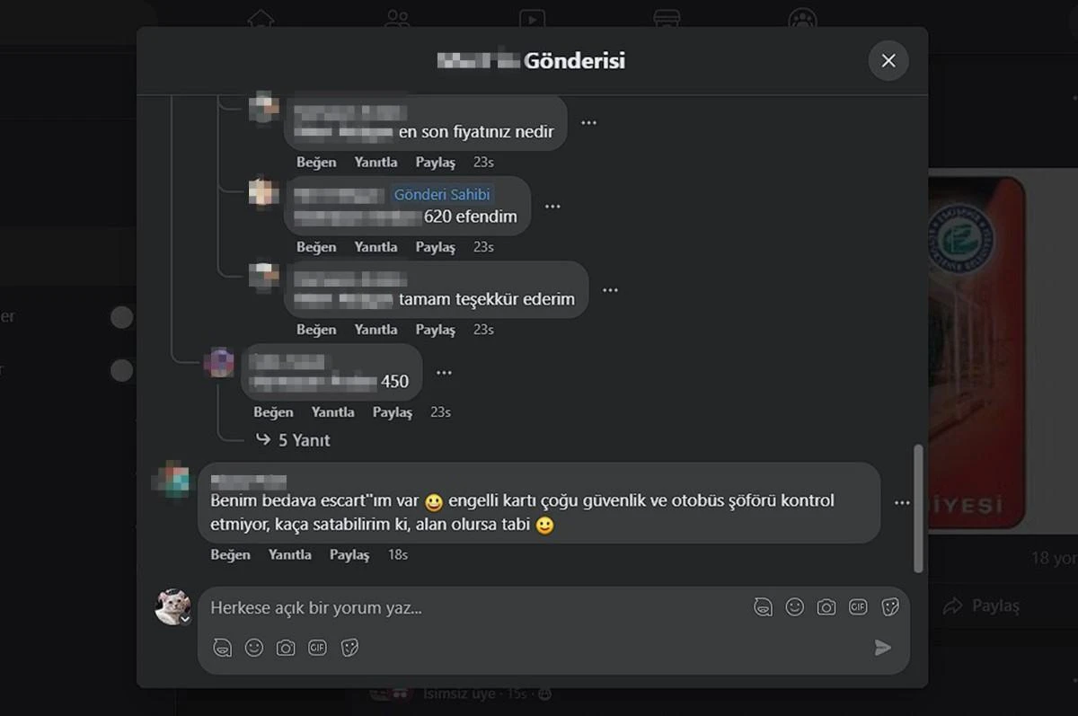 ESKART’lar sosyal medyada ikinci el piyasasına düştü