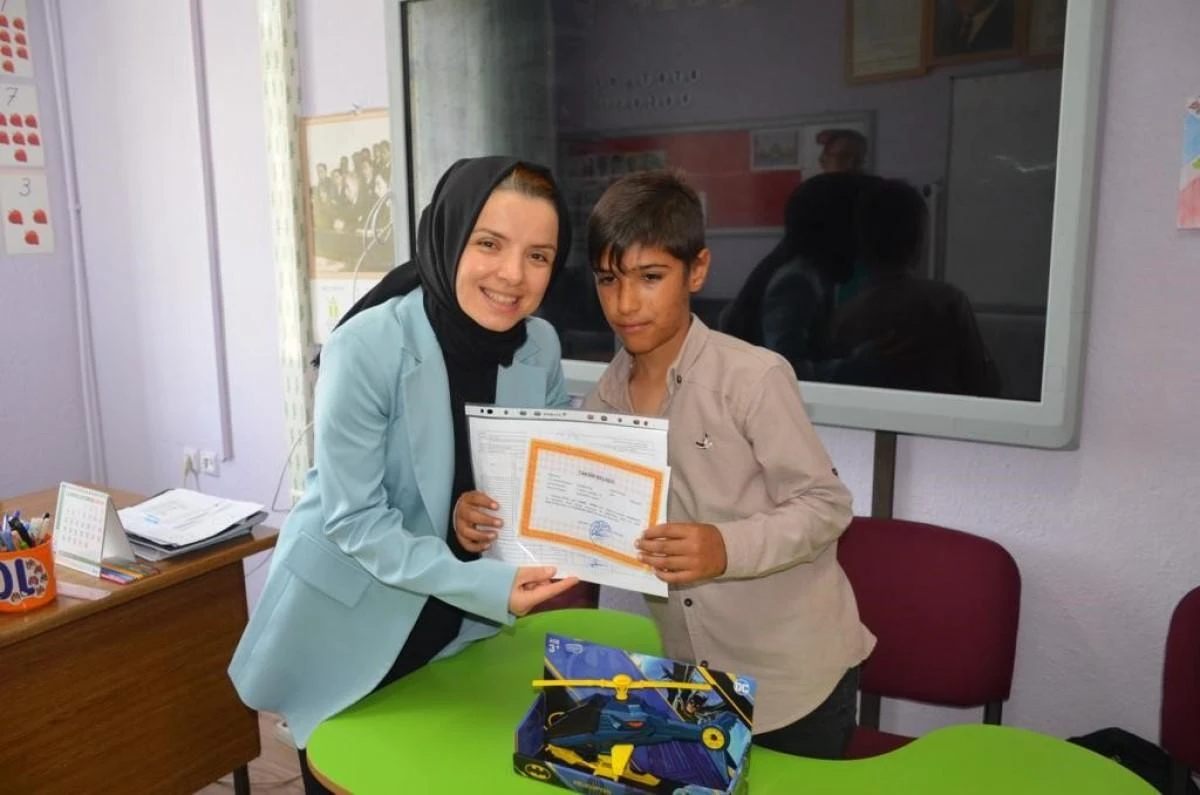 Beylikova'da karne heyecanı