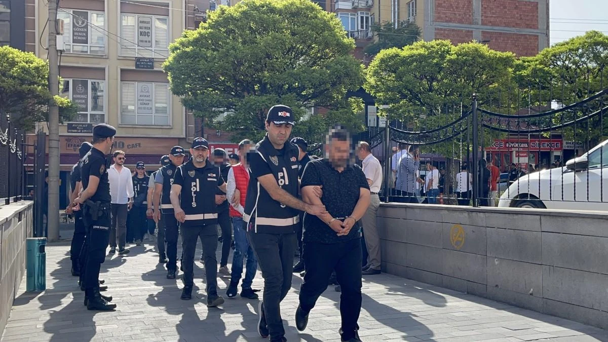 Dolandırıcılık yapan şüpheliler adliyeye sevk edildi