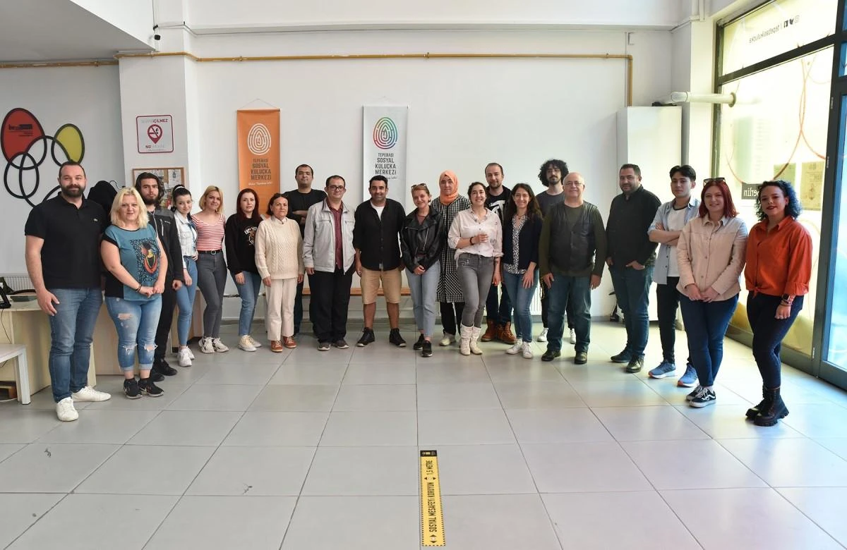 Senarist Karaüç'ten senaryo yazmayı öğrendiler