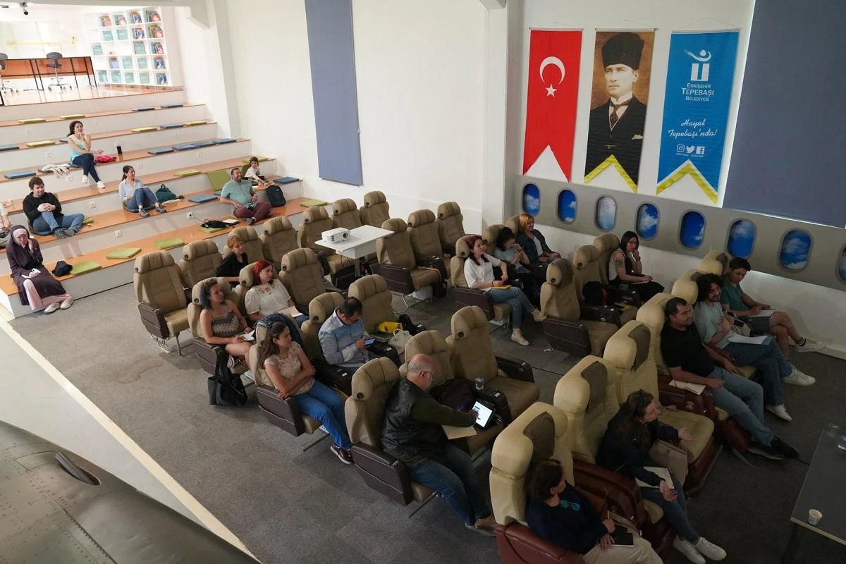 Senarist Karaüç'ten senaryo yazmayı öğrendiler