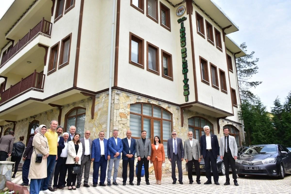 İpekyolu Belediyeler Birliği İnönü’de toplandı