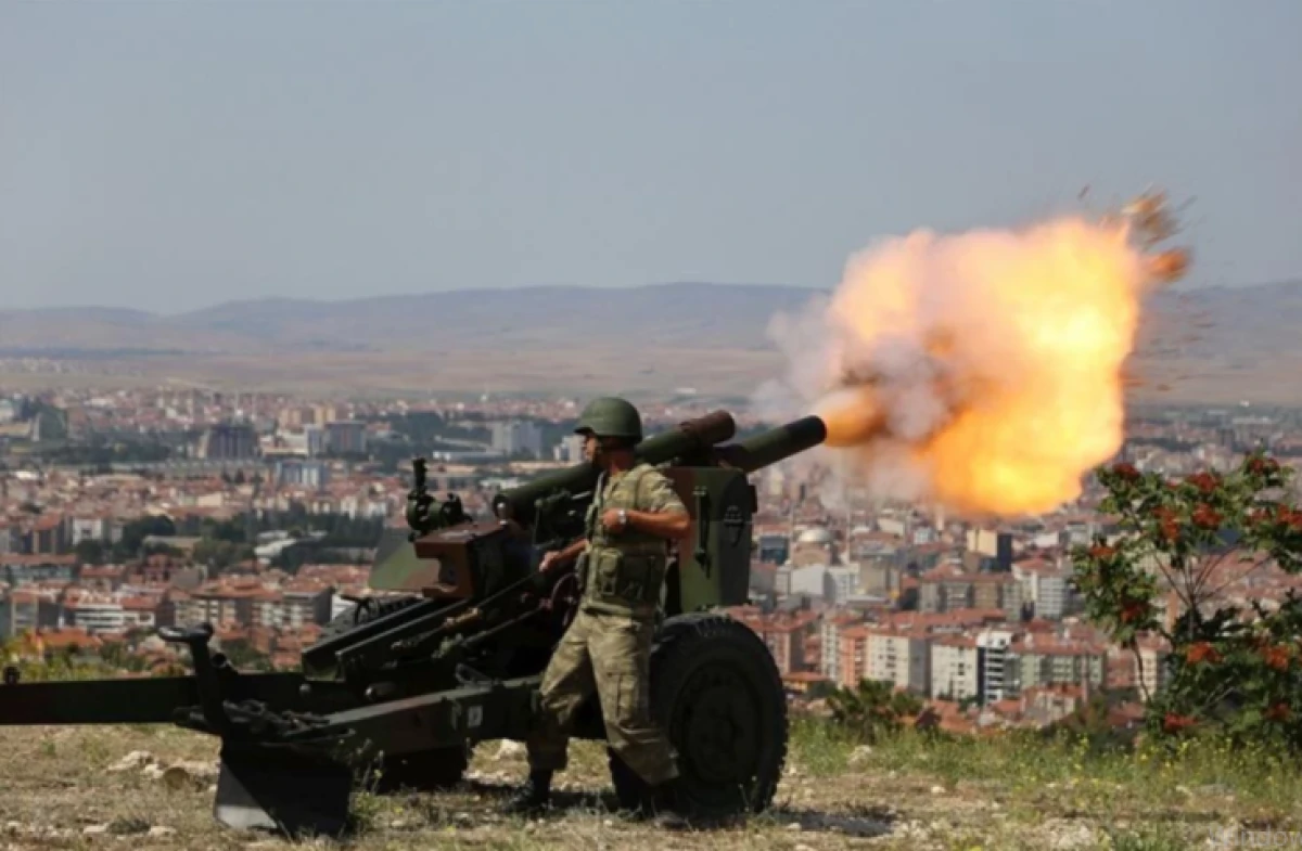 Eskişehir'de 101 pare top atışı yapılacak