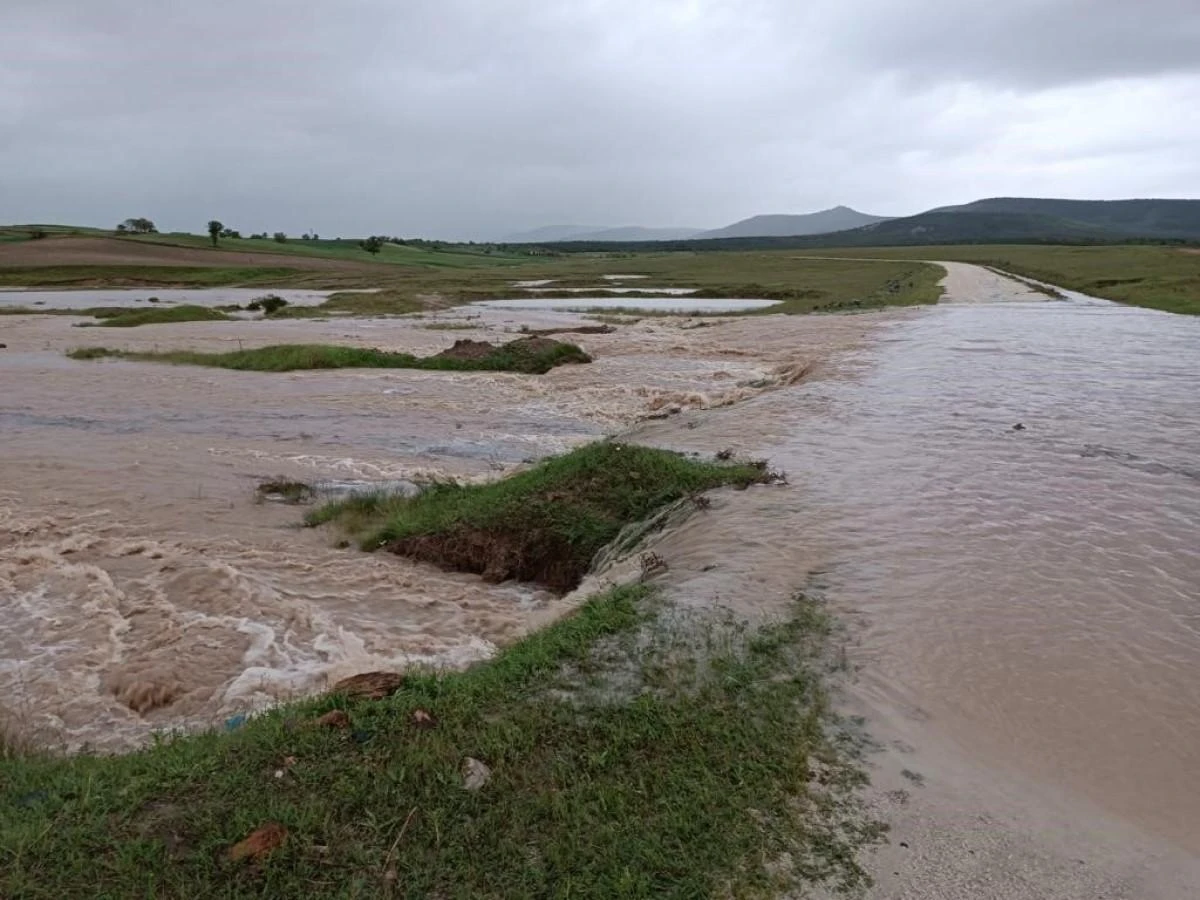 Seyitgazi sele teslim oldu 