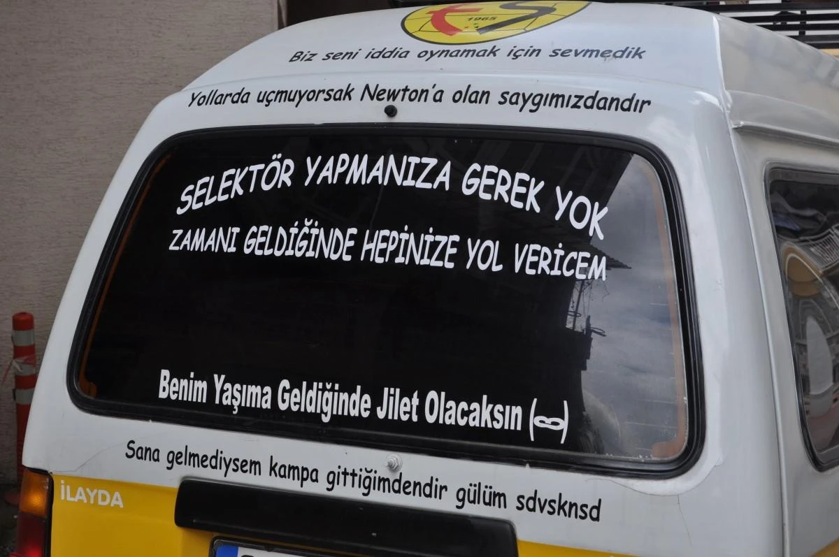 “Küçük Enişte” ilginç tasarımıyla gözlere çarpıyor 