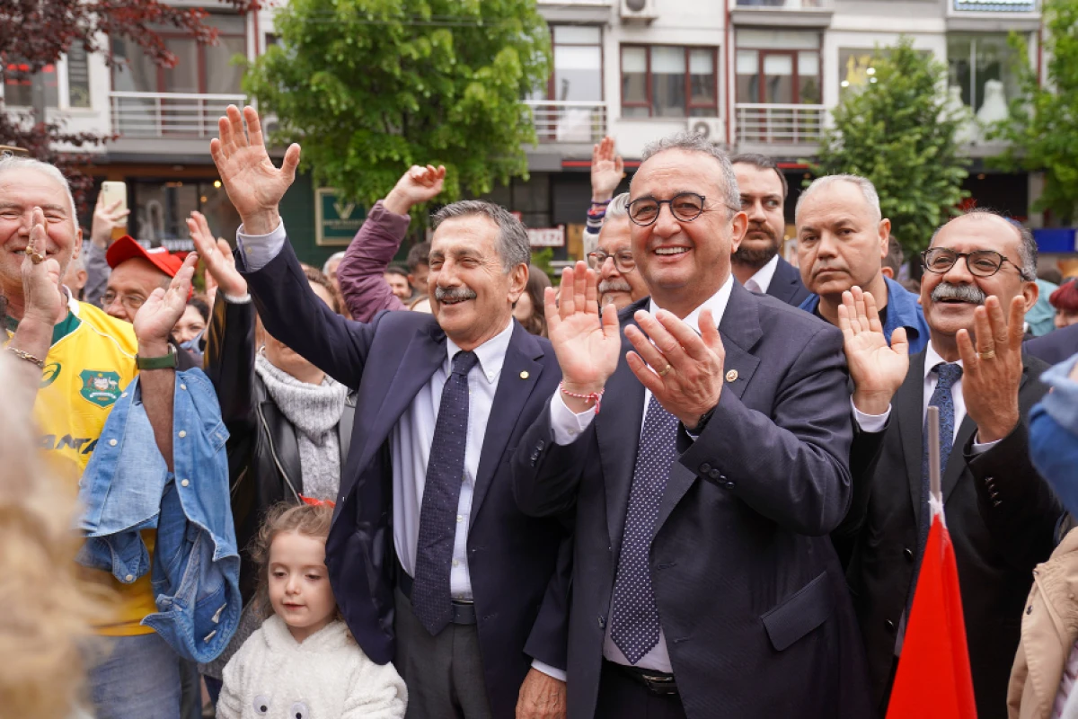 BAŞKAN ATAÇ VE TEZCAN'DAN ESNAF ZİYARETİ