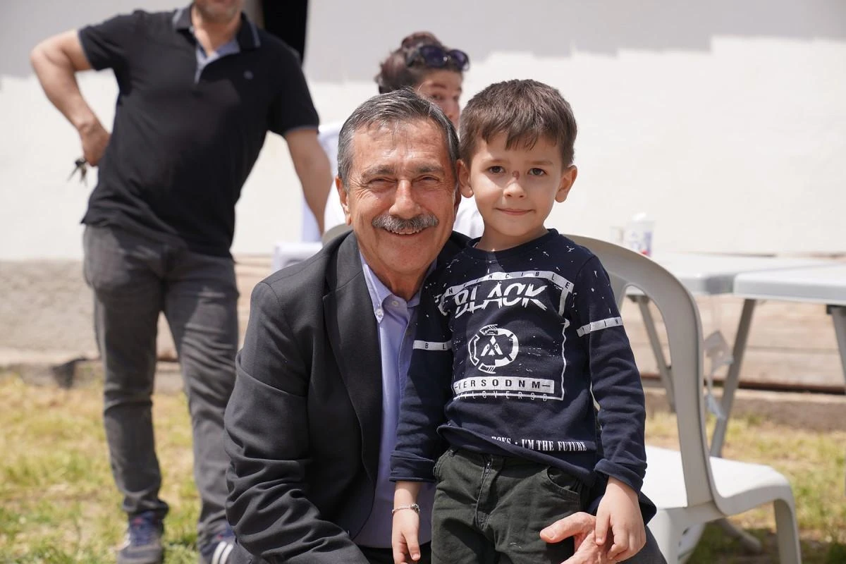 Başkan Ataç yağmur dualarına katıldı