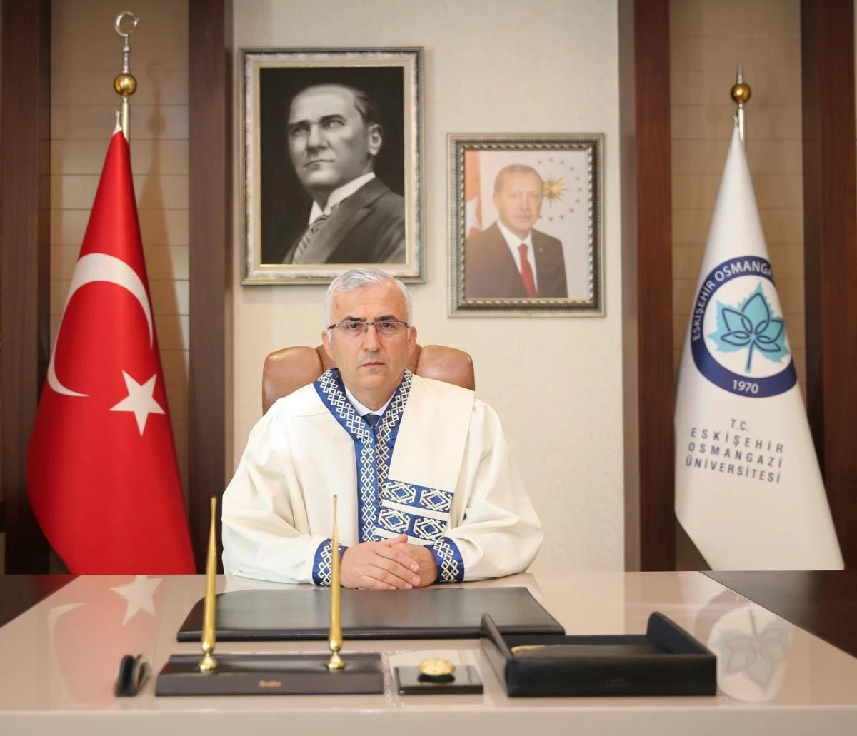 Rektör Kamil Çolak’tan 19 Mayıs kutlama mesajı