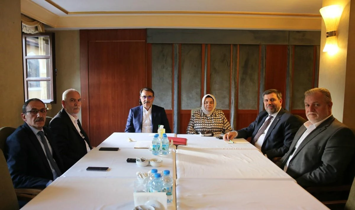 Eskişehir’de Cumhur İttifakı’nın temsilcileri “28 Mayıs” gündemiyle toplandı