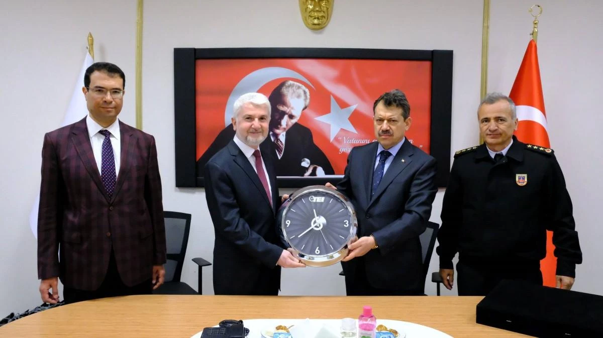 TEI'den Ceza İnfaz Kurumu’na Zekâ Atölyesi