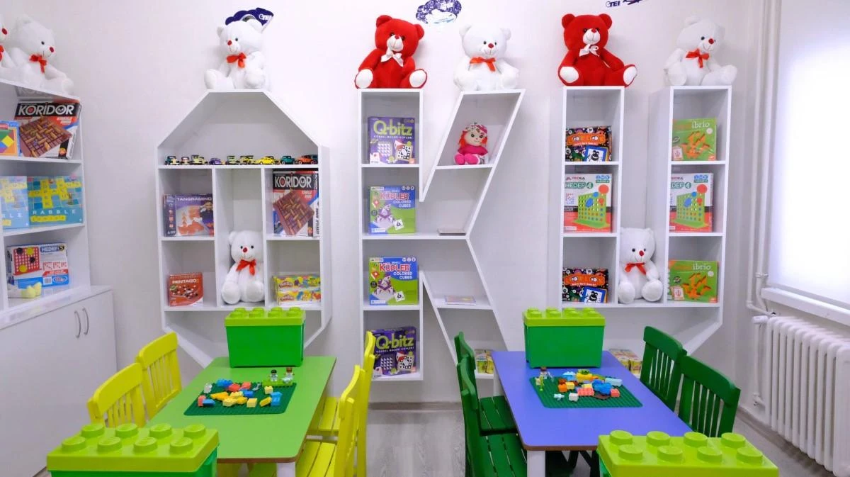 TEI'den Ceza İnfaz Kurumu’na Zekâ Atölyesi