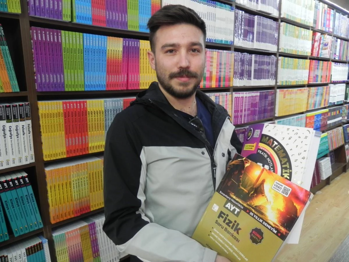 Öğrencileri yaklaşan YKS heyecanı sardı