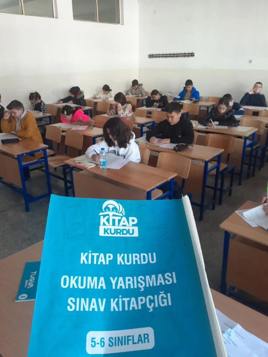 TÜGVA’nın ‘Kitap Kurdu’ yarışmasına Eskişehir’den rekor katılım