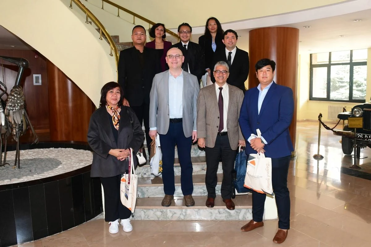 Budi Luhur Üniversitesi'nden Anadolu Üniversitesi'ne ziyaret